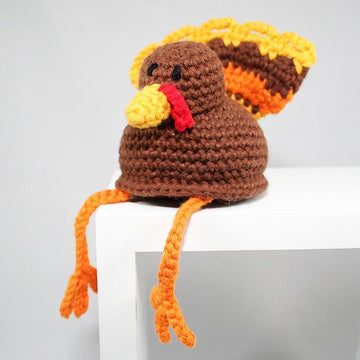 Turkey - Shelf Sitter - Amigurumi