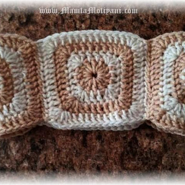 Crochet Headband Pattern Granny Squares Ear Warmer