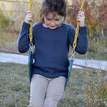 Chutes and Ladders Sweater