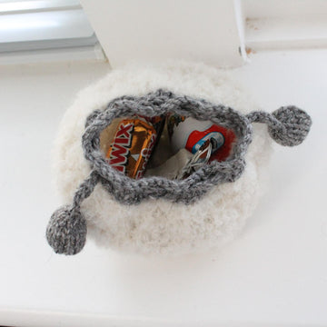 Sheep String Bag