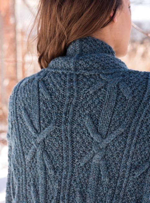 Morton Jacket in Berroco Mercado - 400-3 - Downloadable PDF