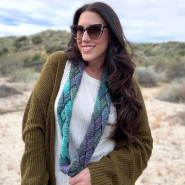 Braided Infinity Scarf