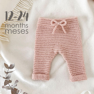 12-24 months - CUDDLES Crochet Pants