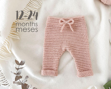 12-24 months - CUDDLES Crochet Pants