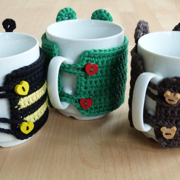 Mug cozy animal