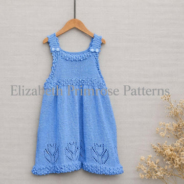 Tulip Pinafore P46
