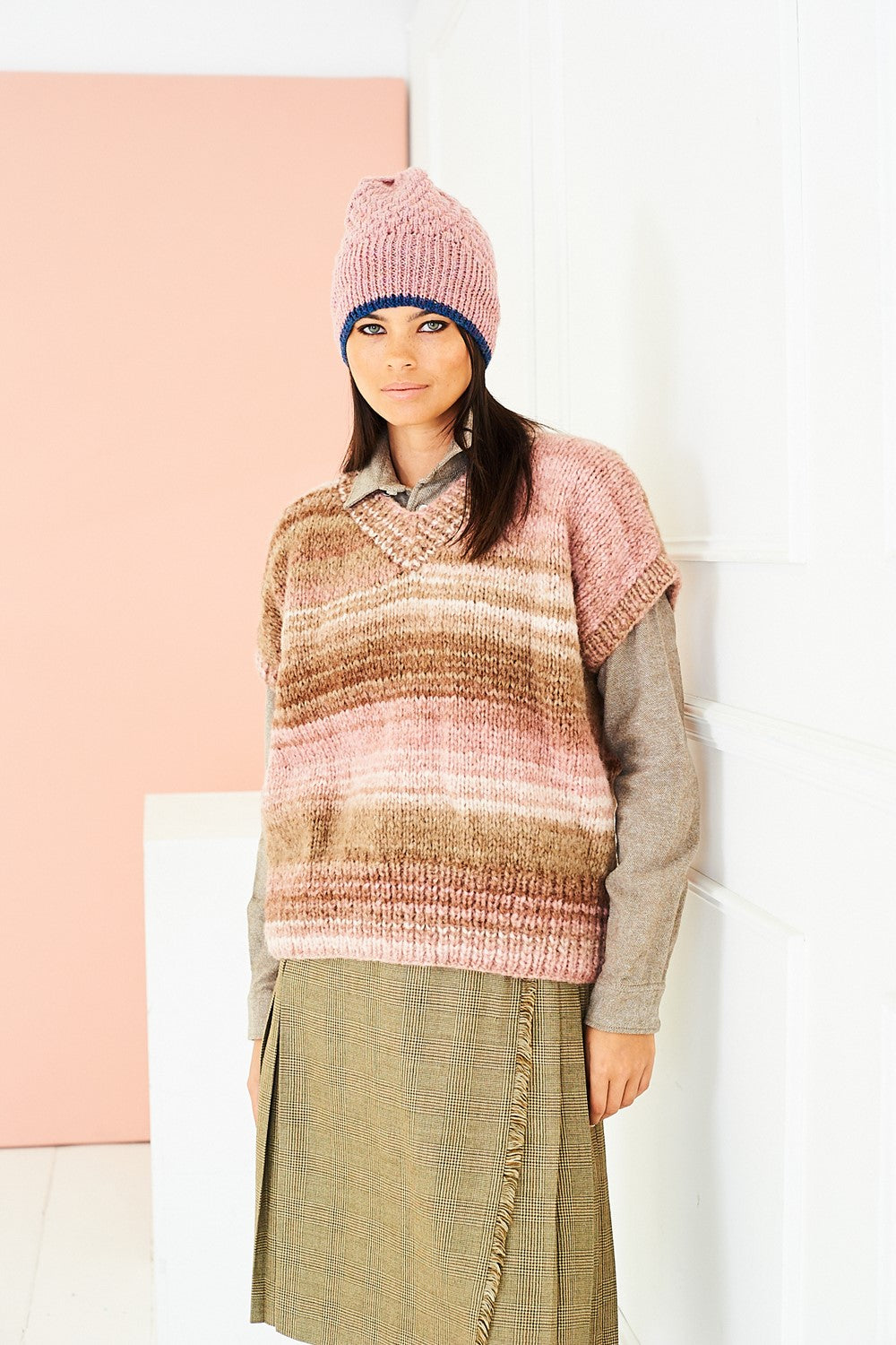 Stylish Tank Tops in Stylecraft Dream Cloud Chunky - 10264 - Downloadable PDF
