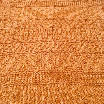 Mixed Stripe Blanket