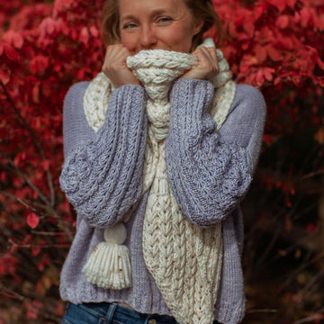 Chocolate Shop Scarf