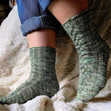 Mountains Edge Socks