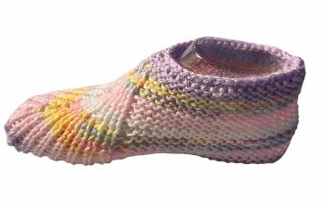 Pastel Color Slippers In Straight Needles