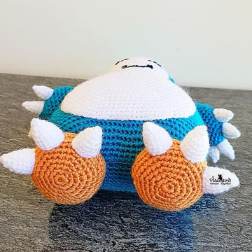 Toy Pokemon Snorlax amigurumi
