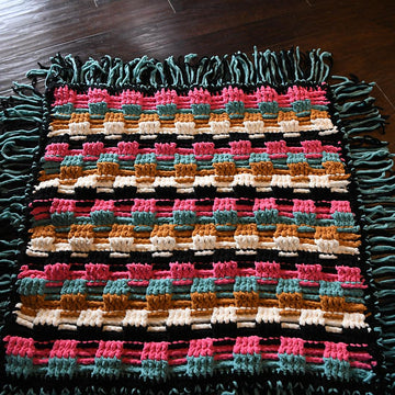 Striped Basket Weave