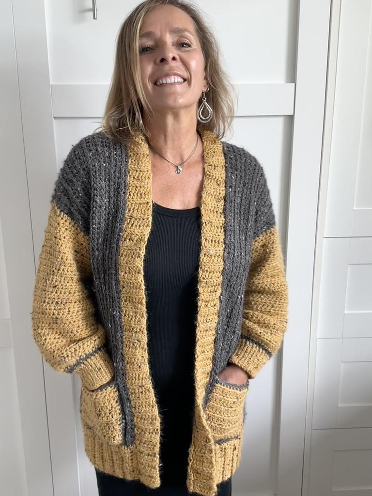 Emilie Oversized Cardi
