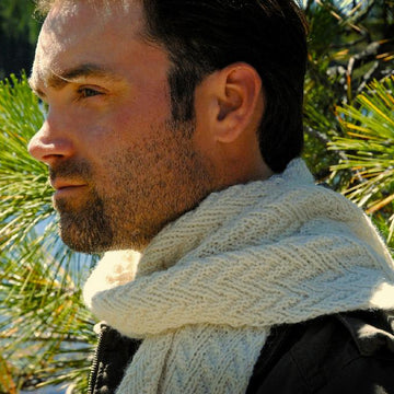 Herringbone Parallelogram Scarf