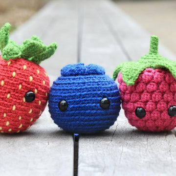 The Very Berry Trio