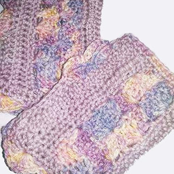 Floral Kiss Mitts