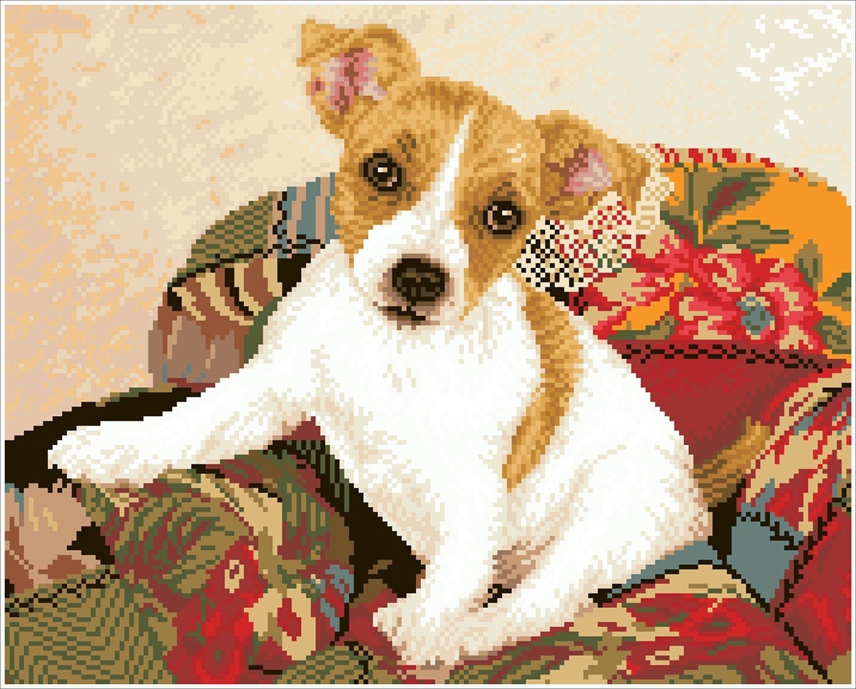 Needleart World Patchwork Diamond Painting Kit