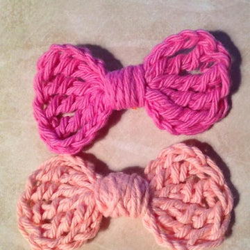 Crochet Bow Pattern Pack