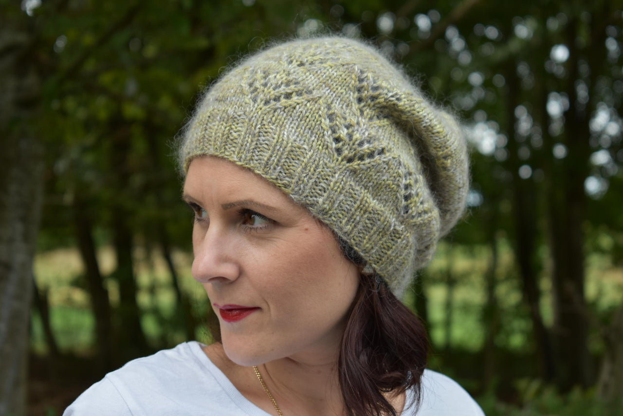 Wind colour - adult version Hat pattern