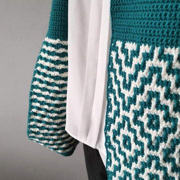 Mosaic jacket