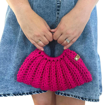 Round Handle Bag Pattern 108