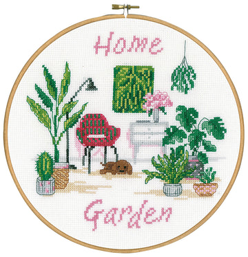 Vervaco Counted Cross Stitch Kit Home Garden Cross Stitch Kit
