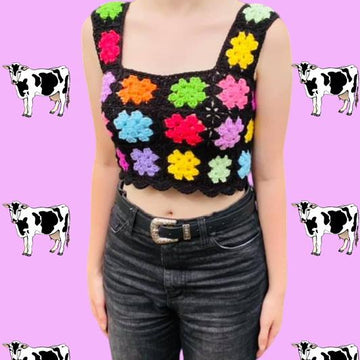 Ibiza Crochet Top