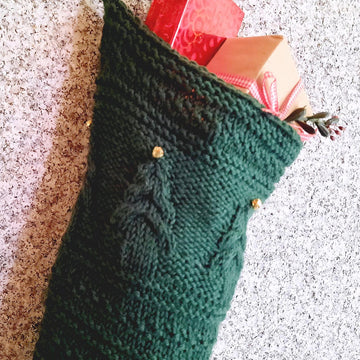 Tamarack Christmas Stocking