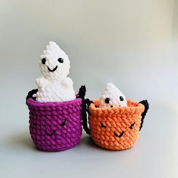Popping Boo Basket