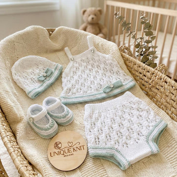 "Olive" 4 piece set
