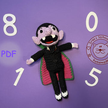 Vampire Amigurumi