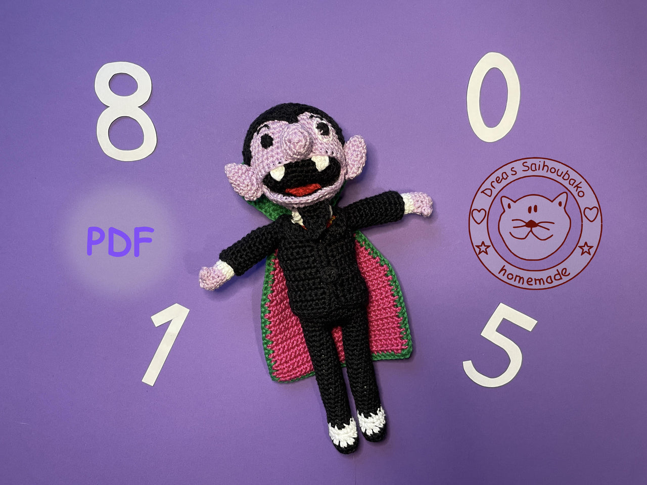 Vampire Amigurumi