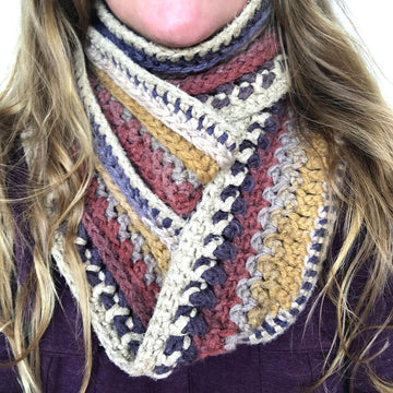 Mandala Centaur Infinity Scarf