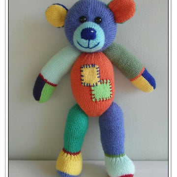 Harlequin Bear