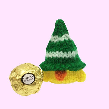 Easter chocolate chick gnomes