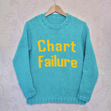 Intarsia - Chart Failure Chart - Adults Sweater