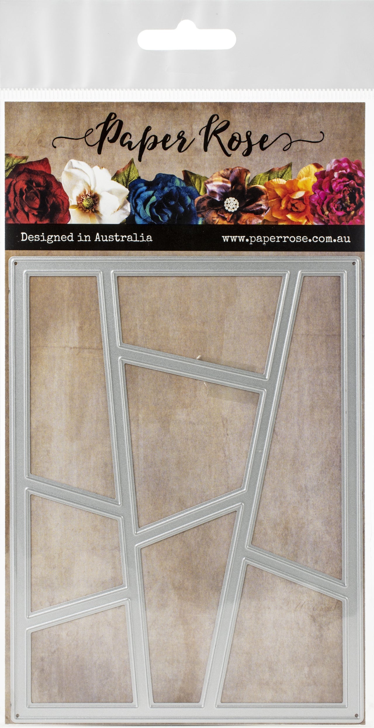 Paper Rose Dies - Comic Strip Frame
