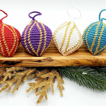 Teardrop Ornament
