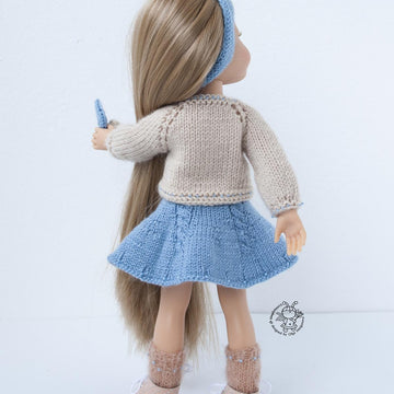 Outfit №3 for 13-14 inch or similar sized dolls