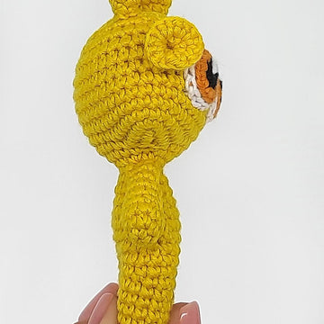 Alien amigurumi 7
