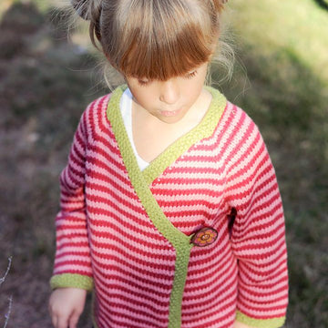 Seamless Wrap Sweater (Child Sizing)