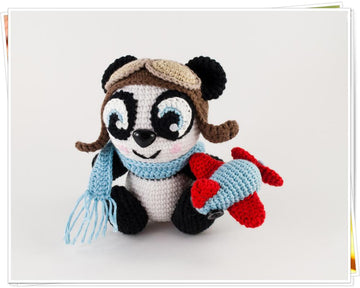 Noel, the Panda Bear