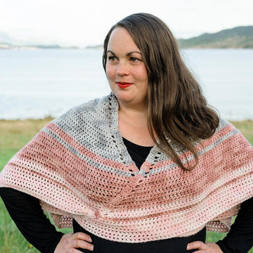 Hexagon Shawl