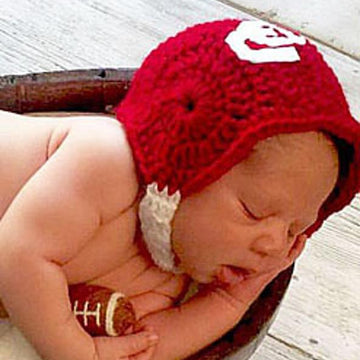 Baby Football Hat Pants Plush - Johnny Football