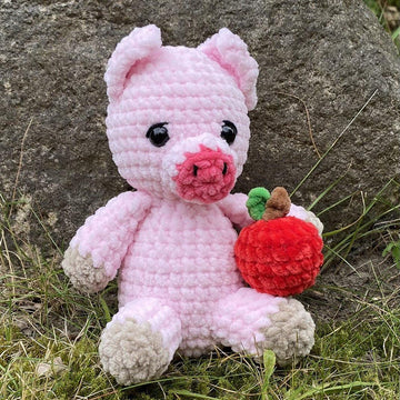 Pig holding Things