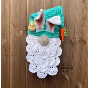 Easter Rabbit Gonk Wreath