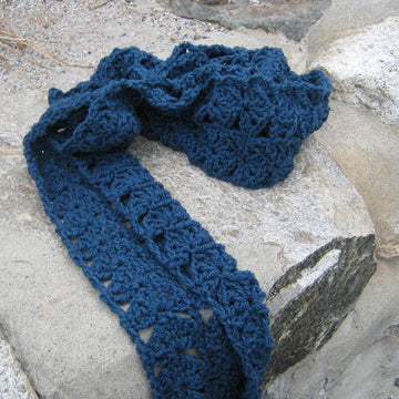 Shells and Chains Scarf