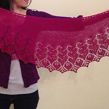 Sweet Caroline Shawl