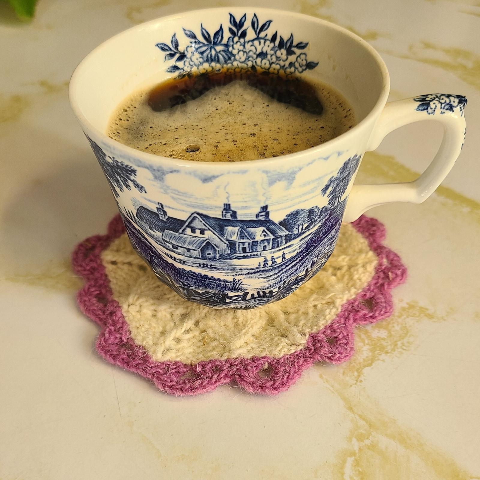 Flower Pot Coasters